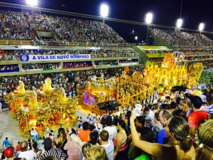 Carnaval Rio de Janeiro - sambodrum