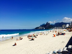 Ipanema plage - Rio de janeiro